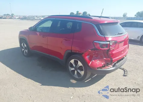 2018 Jeep Compass Latitude Fwd z USA, uszkodzony, nr VIN 3C4NJCBB3JT309064